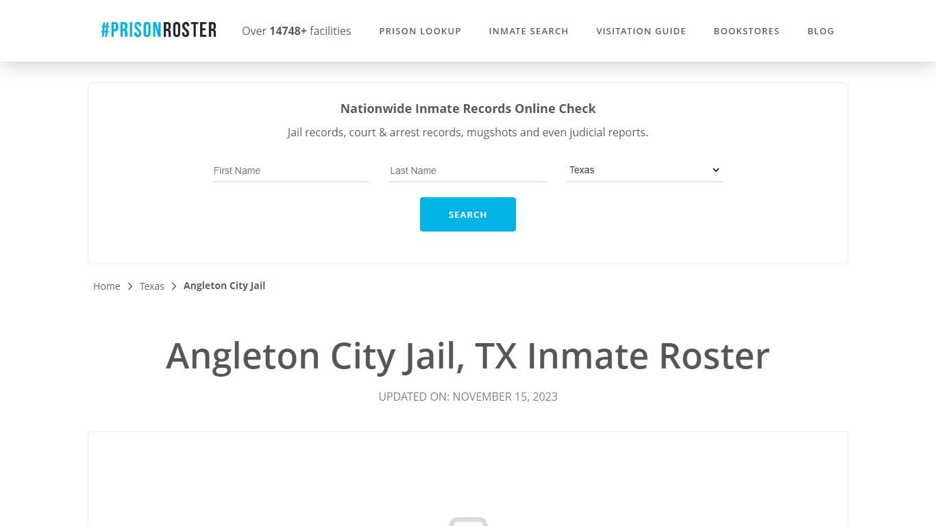 Angleton City Jail, TX Inmate Roster - Prisonroster